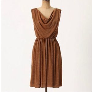 Anthropologie Deletta City of Lights Dress
